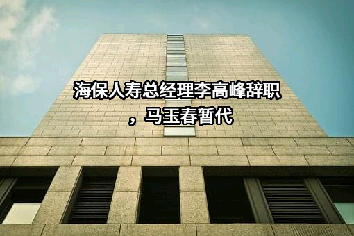 海保人寿保险股份有限公司