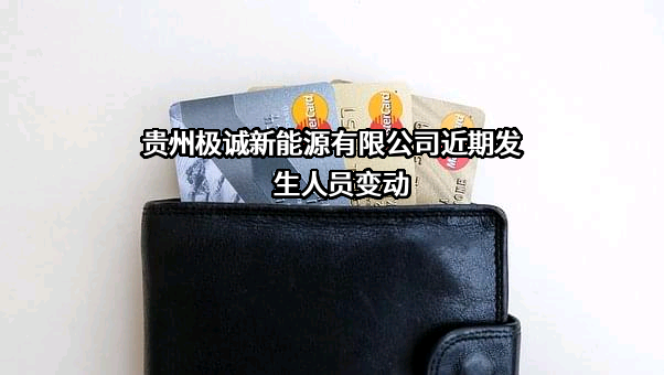贵州极诚新能源有限公司