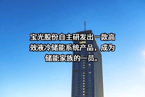北京宝光智中能源科技有限公司