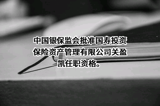 国寿投资保险资产管理有限公司