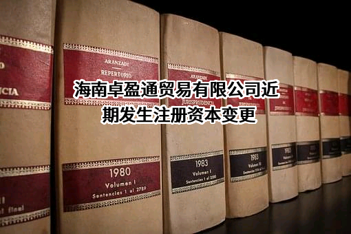海南卓盈通贸易有限公司