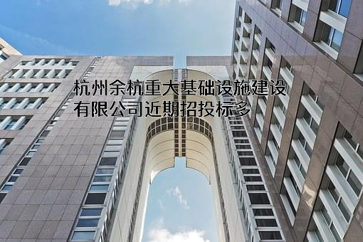 杭州余杭重大基础设施建设有限公司