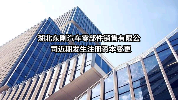 湖北东刚汽车零部件销售有限公司