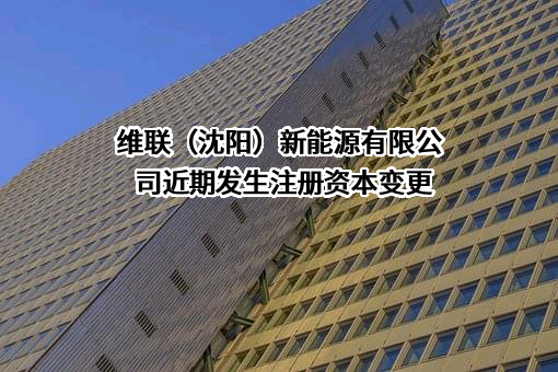 维联（沈阳）新能源有限公司
