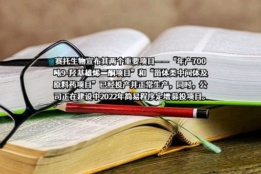 山东赛托生物科技股份有限公司