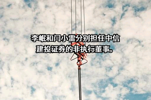 中信建投证券股份有限公司