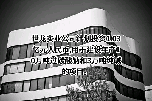 江西世龙实业股份有限公司