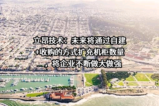 立昂技术股份有限公司