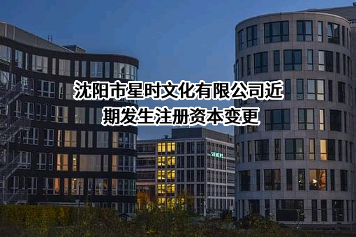 沈阳市星时文化有限公司