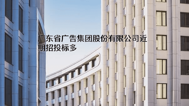 广东省广告集团股份有限公司