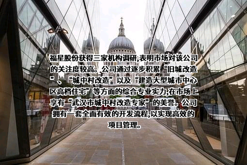 湖北福星科技股份有限公司