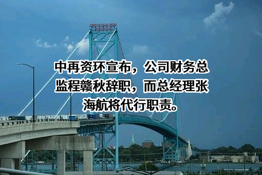 中再资源环境股份有限公司