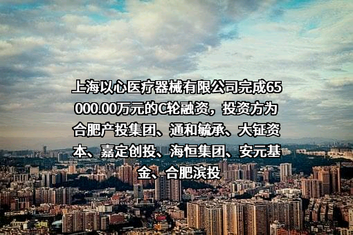 上海以心医疗器械有限公司