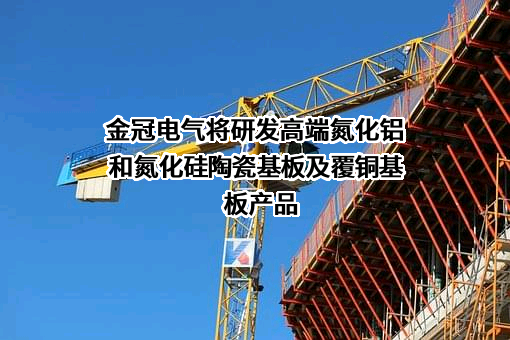 金冠电气股份有限公司