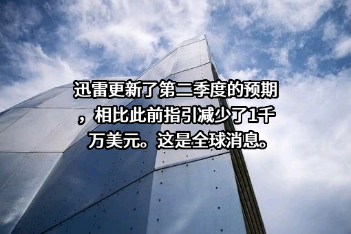深圳市迅雷网络技术有限公司