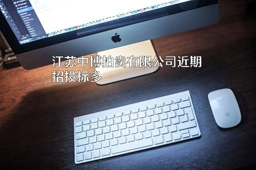 江苏中博拍卖有限公司