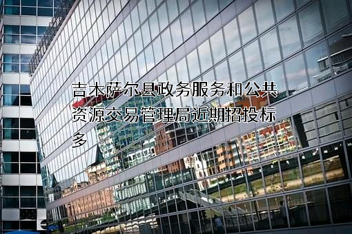 吉木萨尔县政务服务和公共资源交易管理局