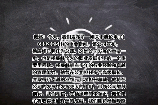 上海概伦电子股份有限公司