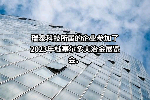 瑞泰马钢新材料科技有限公司