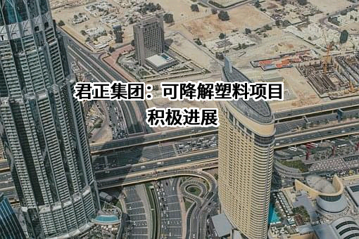 内蒙古君正能源化工集团股份有限公司