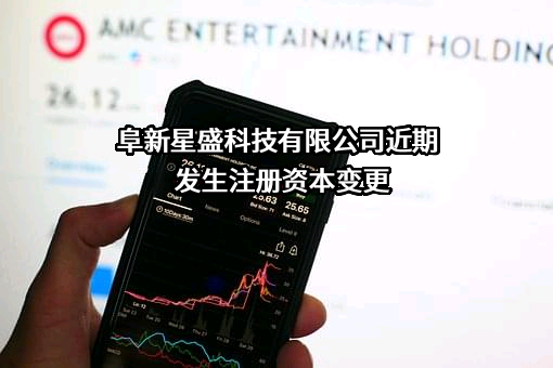 阜新星盛科技有限公司