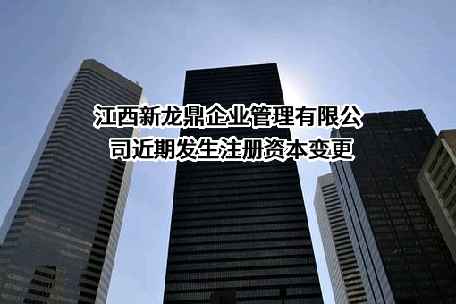 江西新龙鼎企业管理有限公司