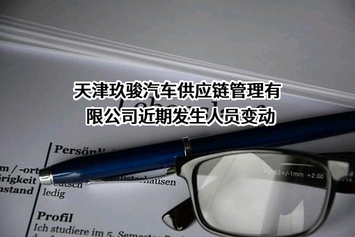 天津玖骏汽车供应链管理有限公司