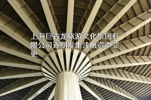 上海巨犇龙旅游文化集团有限公司