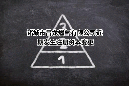 诸城市昌龙燃气有限公司