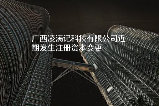 广西凌满记科技有限公司