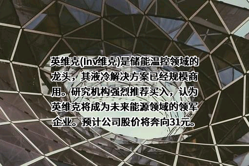 深圳市英维克科技股份有限公司