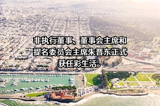 彩生活服务集团有限公司