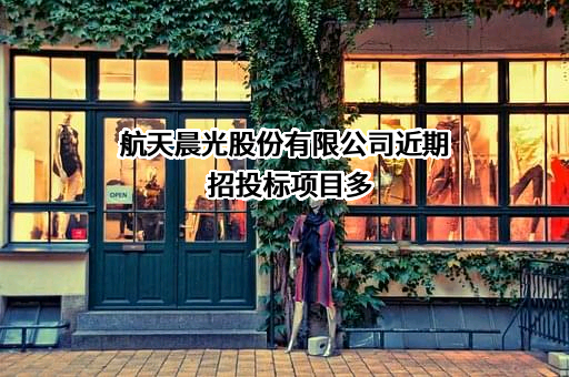 航天晨光股份有限公司