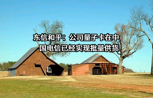 东信和平科技股份有限公司