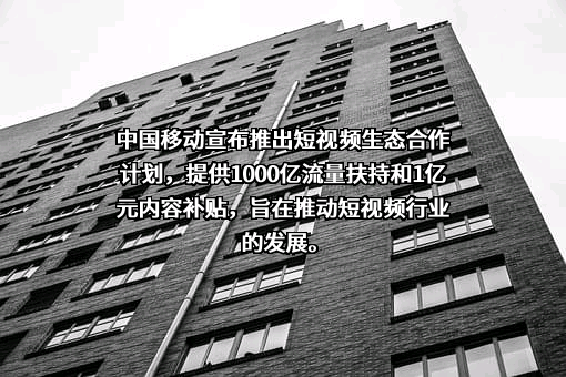 中国移动通信集团有限公司