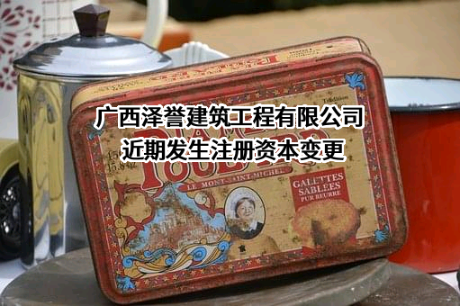 广西泽誉建筑工程有限公司
