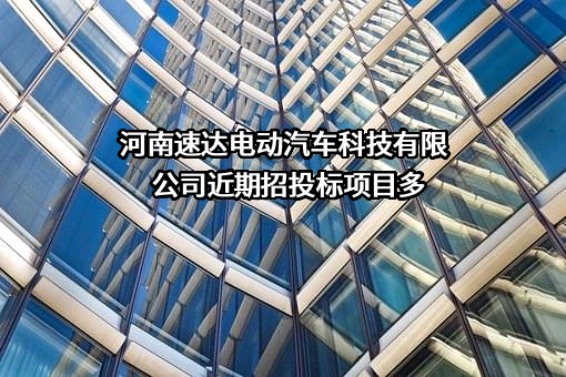 河南速达电动汽车科技有限公司