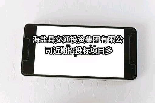 海盐县交通投资集团有限公司