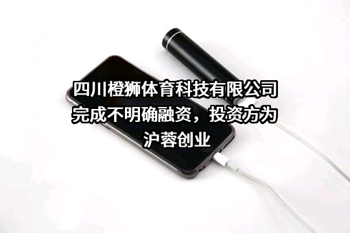 四川橙狮体育科技有限公司