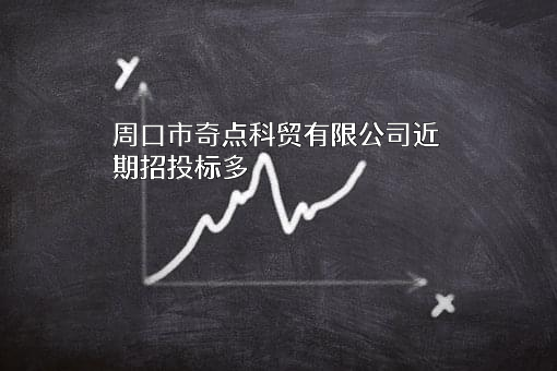 周口市奇点科贸有限公司近期招投标项目多