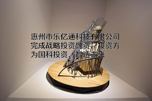 惠州市乐亿通科技有限公司