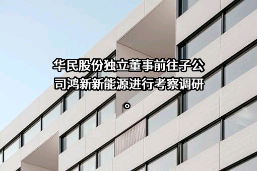 湖南华民控股集团股份有限公司