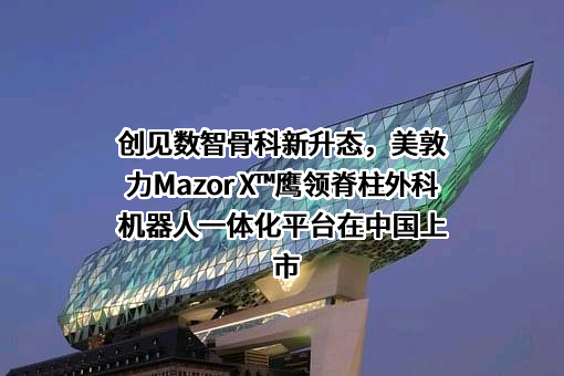 美敦力（上海）有限公司