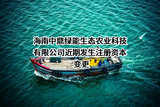 海南中鼎绿能生态农业科技有限公司