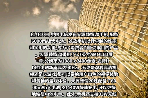 中国电信集团有限公司