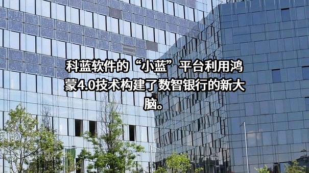 北京科蓝软件系统股份有限公司