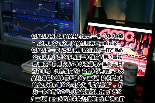 倍加洁集团股份有限公司