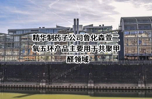 山东鲁化森萱新材料有限公司