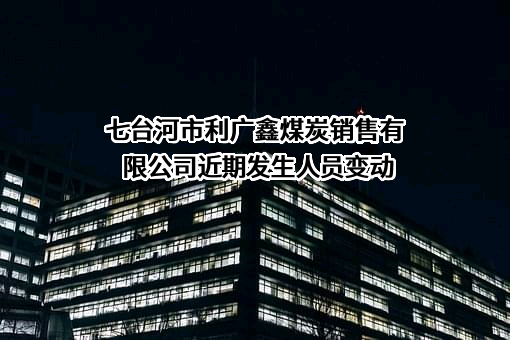 七台河市利广鑫煤炭销售有限公司