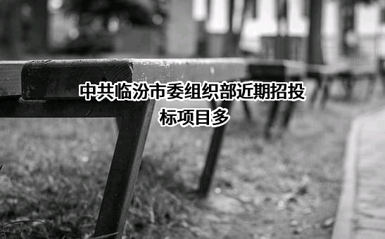 中共临汾市委组织部